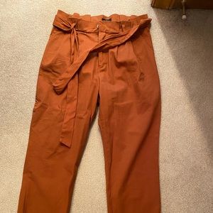 pacsun paperbag pants